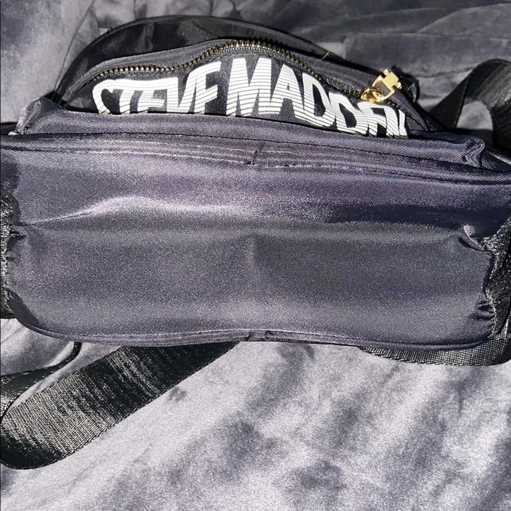 Steve Madden Mini Black Backpack Purse